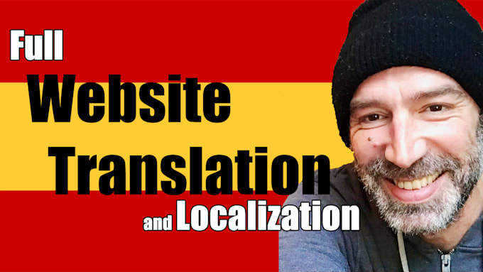 Gig Preview - Translate your website from english to spanish