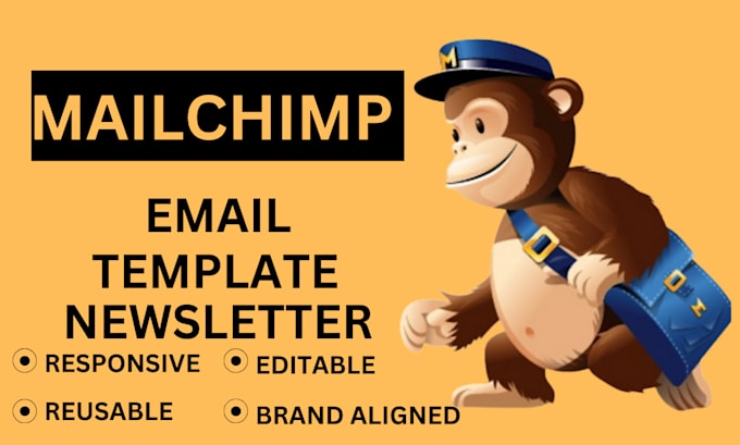 Bestseller - design mailchimp automation mailchimp email template mailchimp account setup