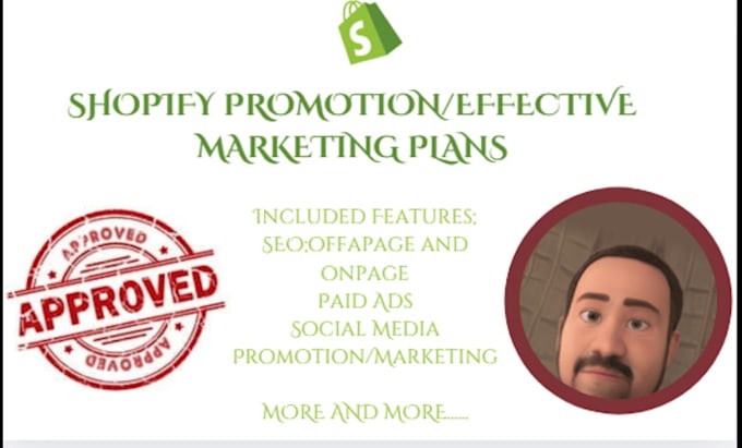 Gig Preview - Boost shopify sales, shopify marketing, sales funnel to boost shopify sales