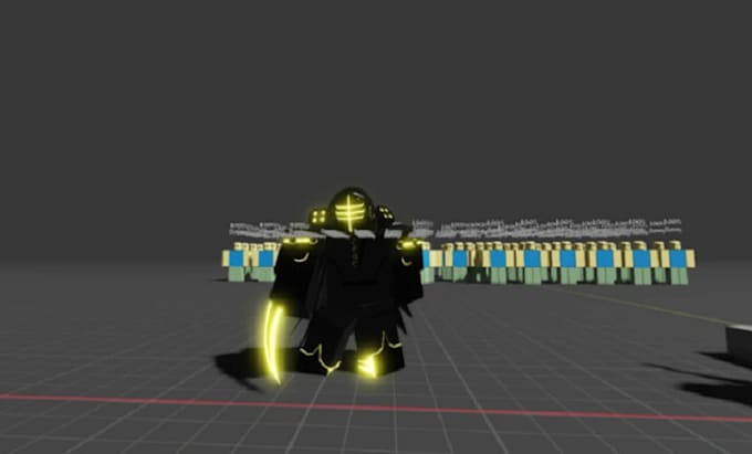 Gig Preview - Build or script a full roblox game for you as a pro scripter