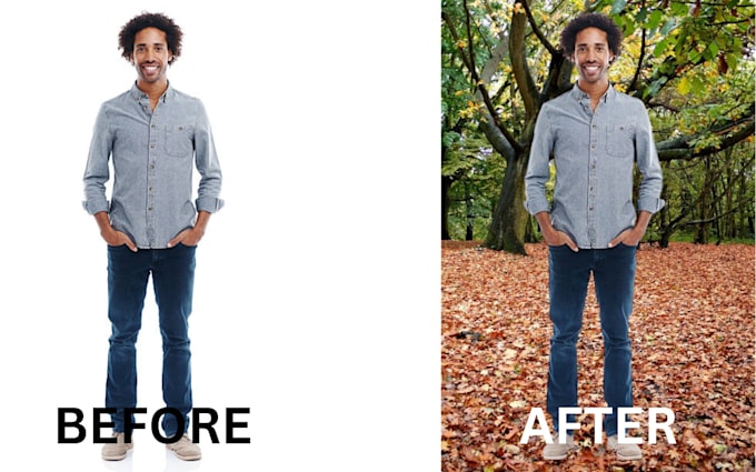 Bestseller - do something by bg remove and add any background