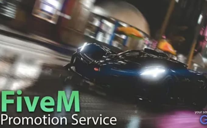 Bestseller - fivem server promotion discord server promotion fivem server advertisment