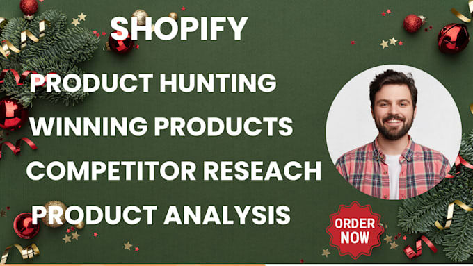 Gig Preview - Do shopify product hunting dropshipping winning product research