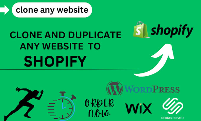 Gig Preview - Revamp, clone, copy and migrate any websites to shopify