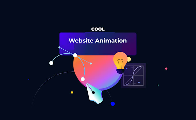 Gig Preview - Do a high quality website animation, gif animation svg animaton for you