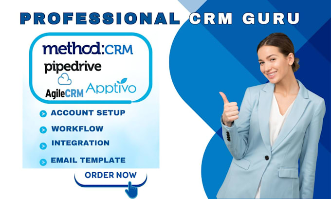 Gig Preview - Setup netsuite crm streak close io zoho crm salesforce gohighlevel automation va