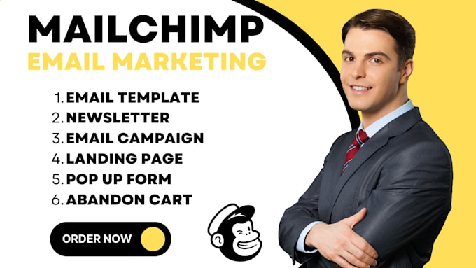 Gig Preview - Shopify mailchimp integration mailchimp klaviyo email marketing automation