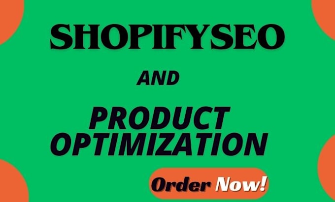 Gig Preview - Boost your shopify store with expert SEO and product optimization