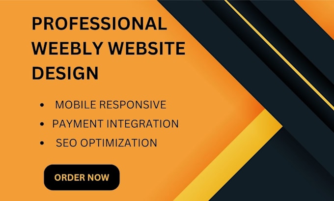 Gig Preview - Design a responsive wix, weebly, and wordpress business website