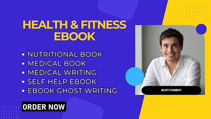 Gig Preview - Write health and fitness medical ebook ebook writing medical writing ebook