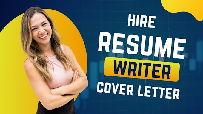 Gig Preview - Write CV resume writing services ats  compliant cover letter