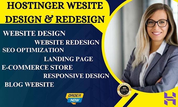 Bestseller - hostinger website design hostinger website redesign hostinger website design