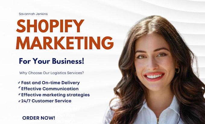 Gig Preview - Do complete shopify marketing klaviyo sales funnel to boost shopify sales