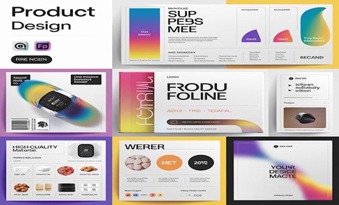 Gig Preview - Do product packaging design, mailer box, box design, subscription box with 3d