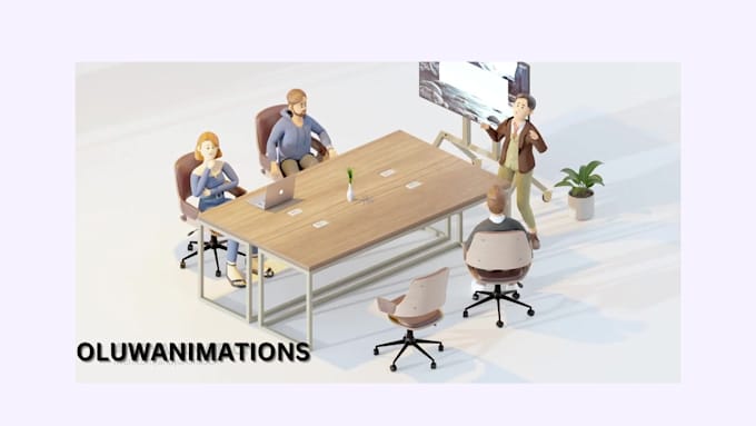 Gig Preview - Make whiteboard , 3d isometric animated 2d 3d explainer video