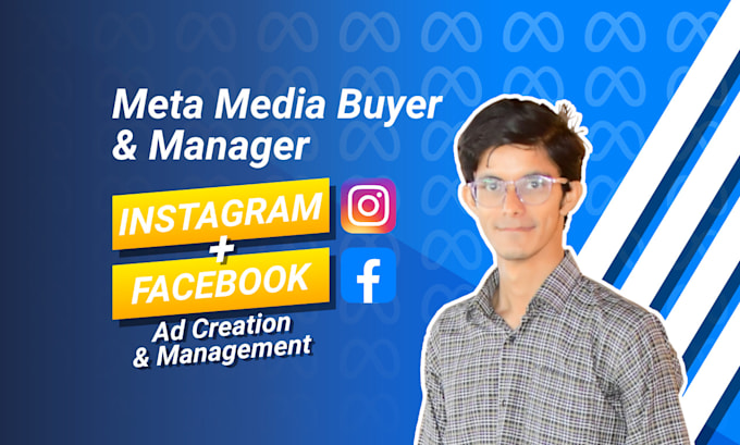 Gig Preview - Be media buyer facebook and instagram ads expert