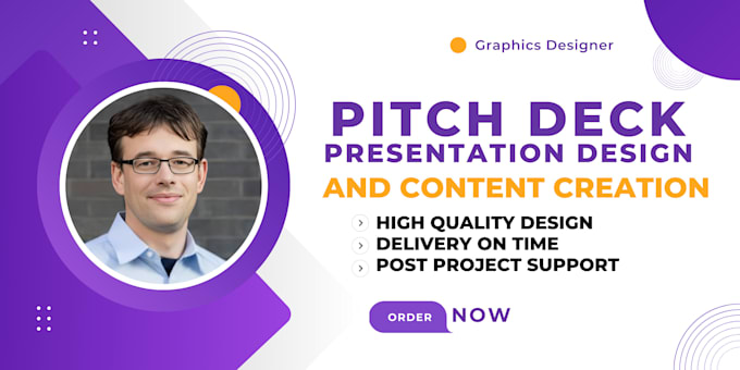 Gig Preview - Create dynamic powerpoint business presentation, pitch deck slides design