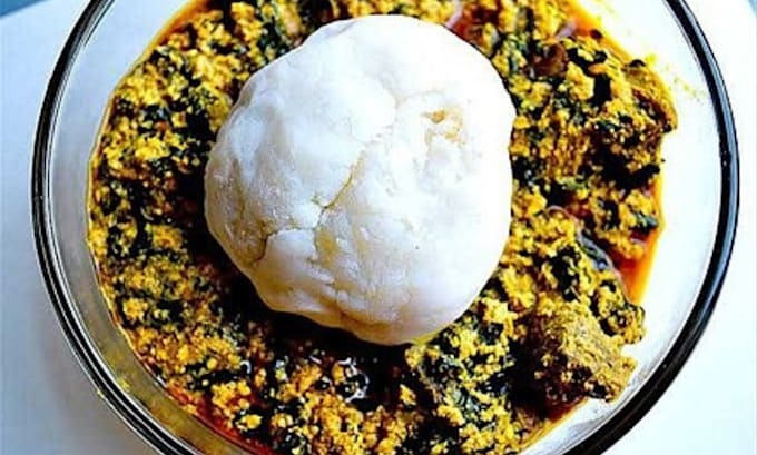 Gig Preview - Teach you how to make pounded yam and egusi soup