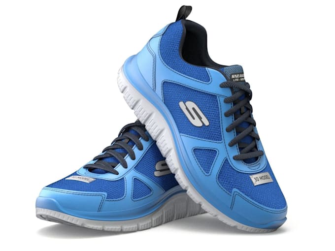 Bestseller - do 3d shoe, sneaker, footwear, modeling, texturing, rendering, animation