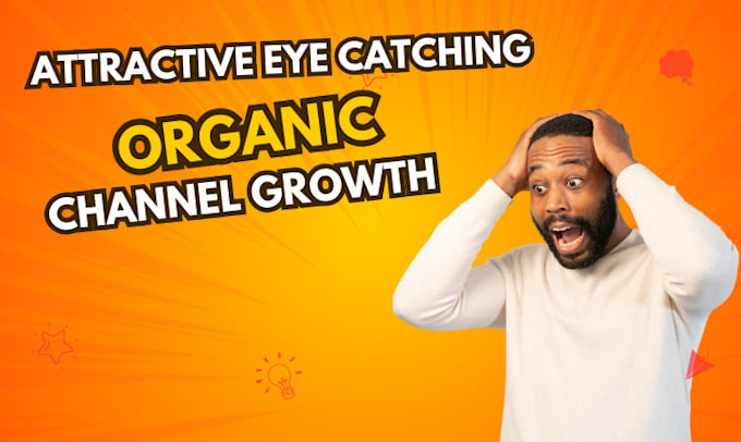 Gig Preview - Do organic youtube video promotion for your channel growth