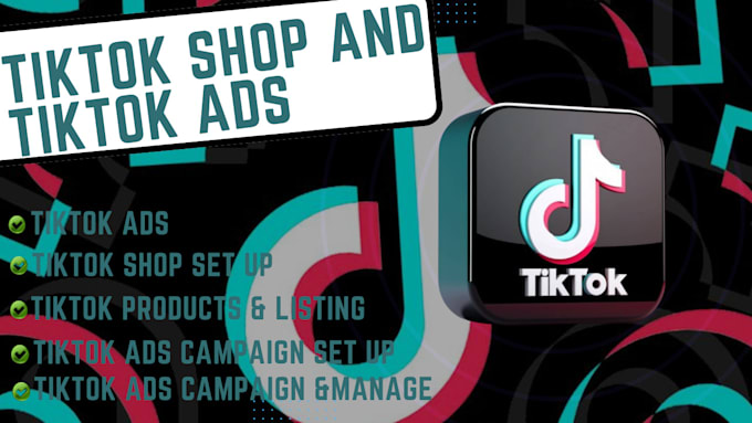 Gig Preview - Do tiktok shop dropshipping shopify listing marketing