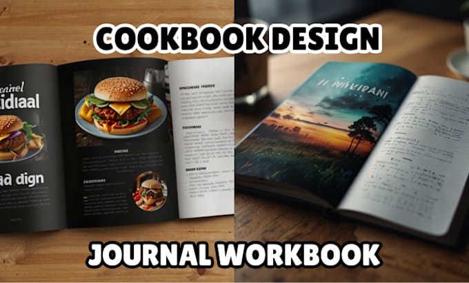 Gig Preview - Journal, workbook, agenda, goodnotes, expense tracker, and custom planner design