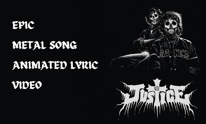 Gig Preview - Make animated metal lyric video death metal rock pop country music lyrics video