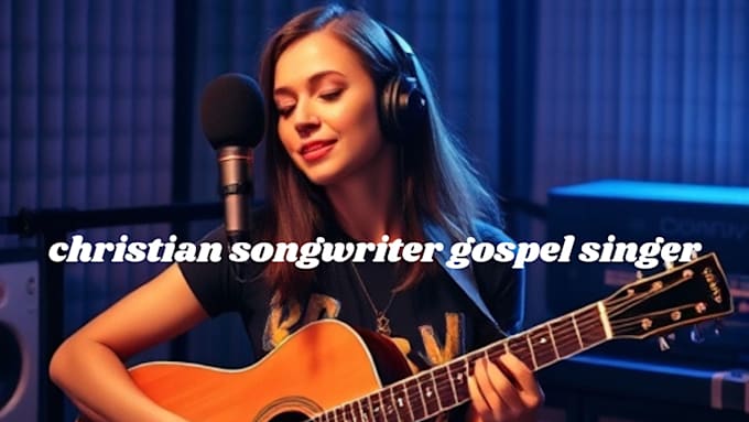 Gig Preview - Write and sing your gospel song for your church or ministry