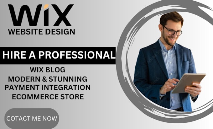 Bestseller - wix website design wix website redesign