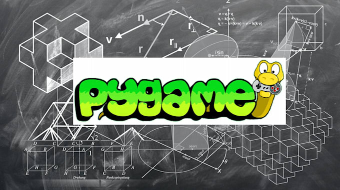 Bestseller - code a fun 2d game for you using python pygame