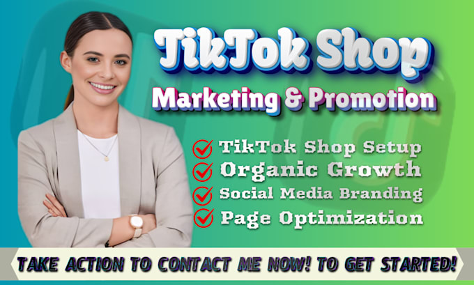 Gig Preview - Be your social media manager social media marketing tiktok shop content creator