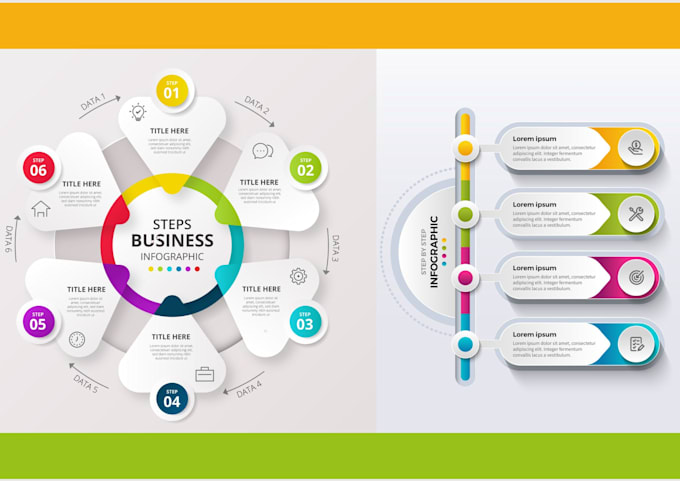 Gig Preview - Illustrate professional unique infographic design flowcharts, diagrams, piechart