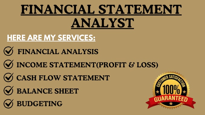 Gig Preview - Audit financial CPA US, CPA letter sign, review financial statements, accountant