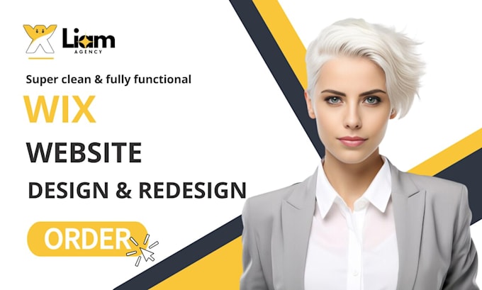 Gig Preview - Wix website redesign wix website design wix website redesign wix website design