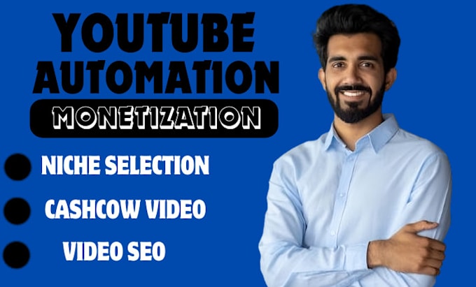 Gig Preview - Create cash cow youtube automation channel top 10 cash cow 2024 faceless videos