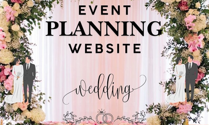 Bestseller - create website for event planner wix wedding website