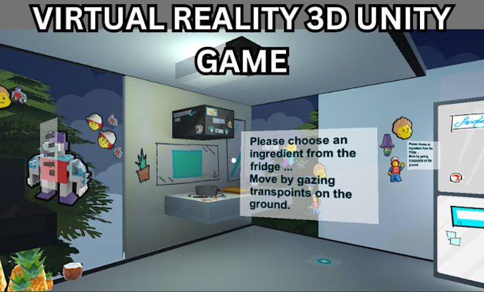 Bestseller - vr virtual reality game augmented reality app virtual oculus app 3d unity game