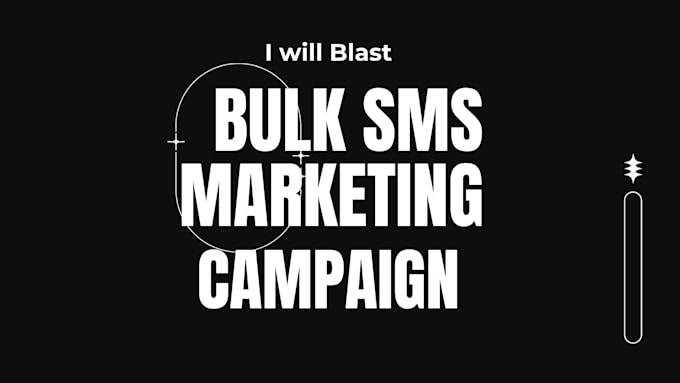 Gig Preview - Send bulk sms marketing to your audience