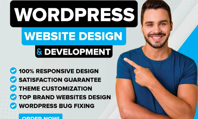 Bestseller - develop wordpress website elementor expert website SEO ecommerce store design