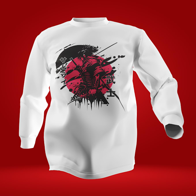 Gig Preview - Design a 3d realistic walking t shirt mockup with background