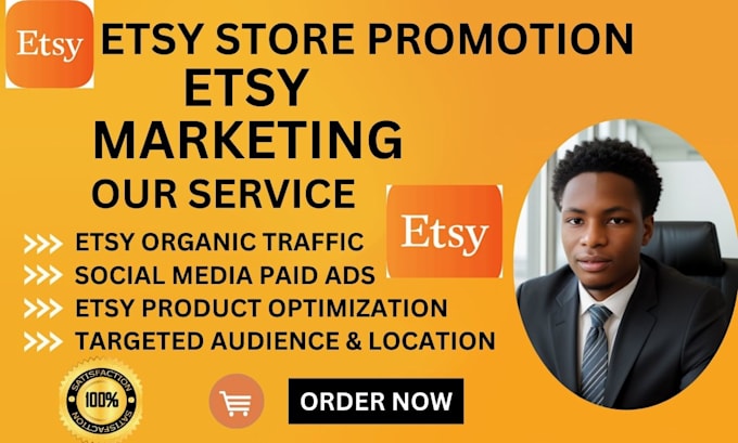 Gig Preview - Do etsy shop promotion campaigns to boost etsy sales