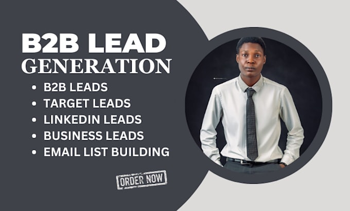 Gig Preview - Provide b2b leads, prospect leads, linkedin leads for any industry