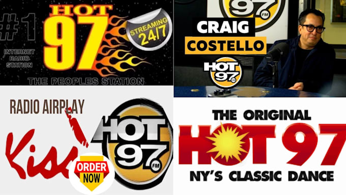 Gig Preview - Play and promote your song organically on hot 97 fm