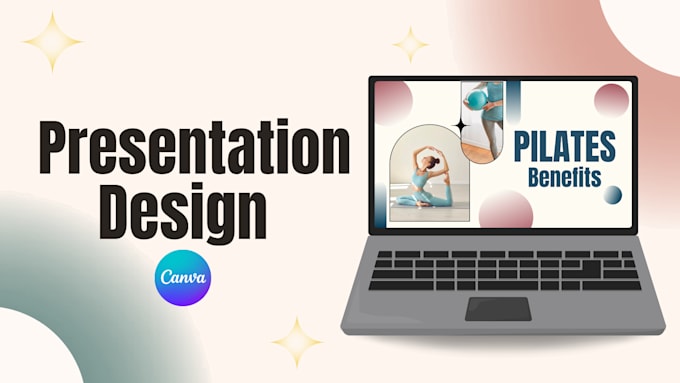 Bestseller - design a professional presentation in canva