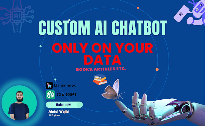 Bestseller - custom ai chatbots for you using langchain and gpt