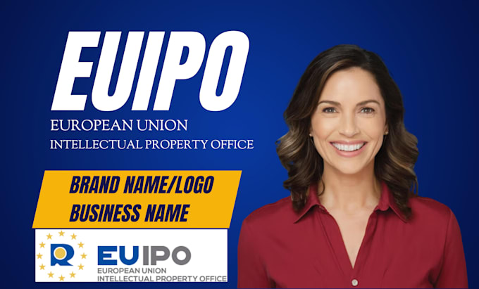 Gig Preview - Do your trademark application or registration with euipo