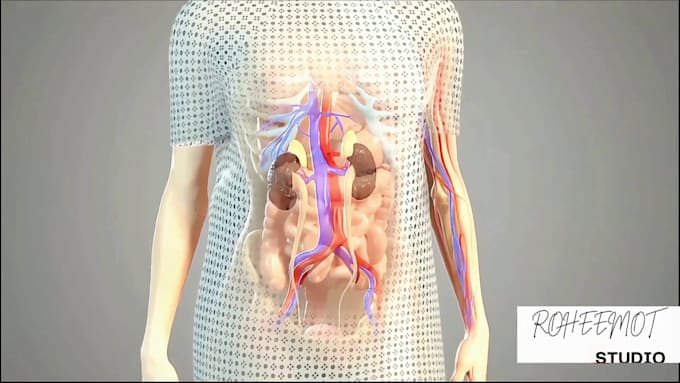 Gig Preview - Create high quality 3d medical animation surgical explainer medical illustration