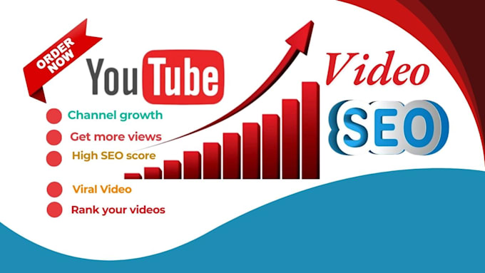 Gig Preview - Professional youtube video seo services,boost rankings and views