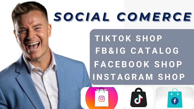 Gig Preview - Fix and setup facebook instagram shop, tiktok shop marketing, instagram ads