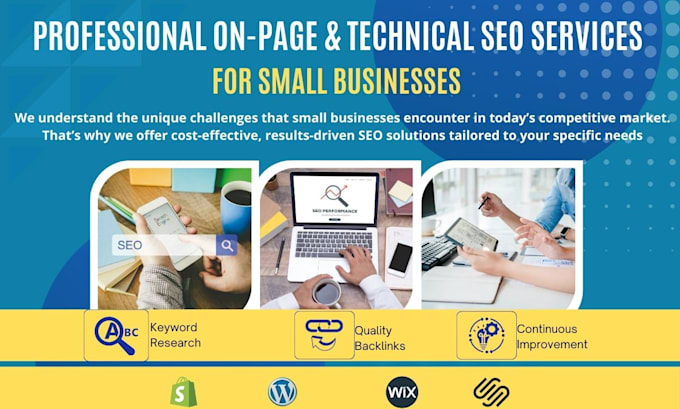 Gig Preview - Boost your website rankings with onpage technical SEO